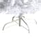 4ft. Pre-Lit White Artificial Christmas Tree, Warm White LED Lights